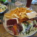 Foto zu Zur Alten Brauerei: Ochs am Spieß