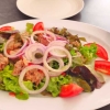 wwenig, wenn auch guter Salat