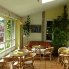 Foto zu Hotel Gutshaus Stellshagen: Wintergarten - Café