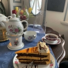 Foto zu Ostfriesische Teestube am Hafen: 7.2.26  Sanddorntorte