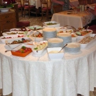 Foto zu Hotel Dirsch: italienisches Vorspeisenbuffet