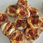 Foto zu Restaurant Am Freibad: Vegetarische Quiche (Tomate)