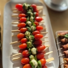 Foto zu Restaurant Am Freibad: Tomate-Mozarella-Spieße