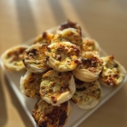 Foto zu Restaurant Am Freibad: Vegetarische Quiche (Zuchicni)