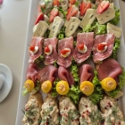 Foto zu Restaurant Am Freibad: Brötchenteller