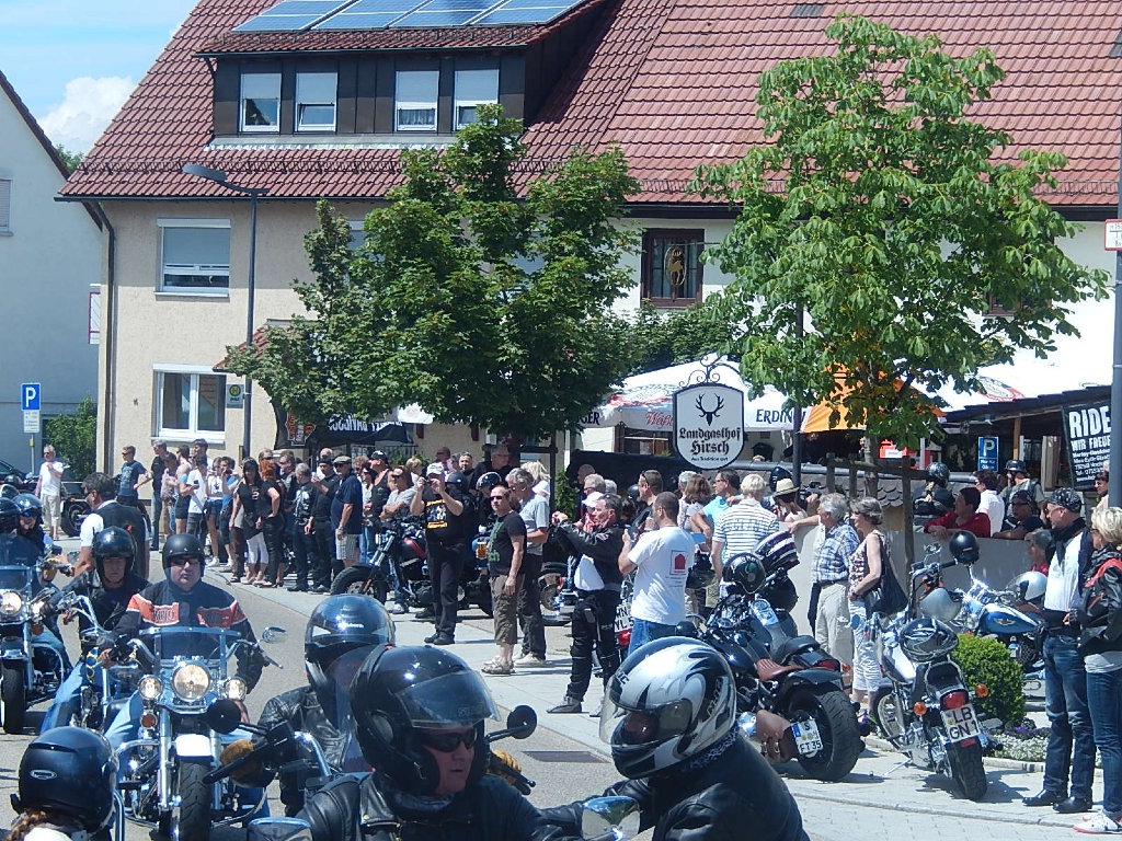 Harley Treffen 2015