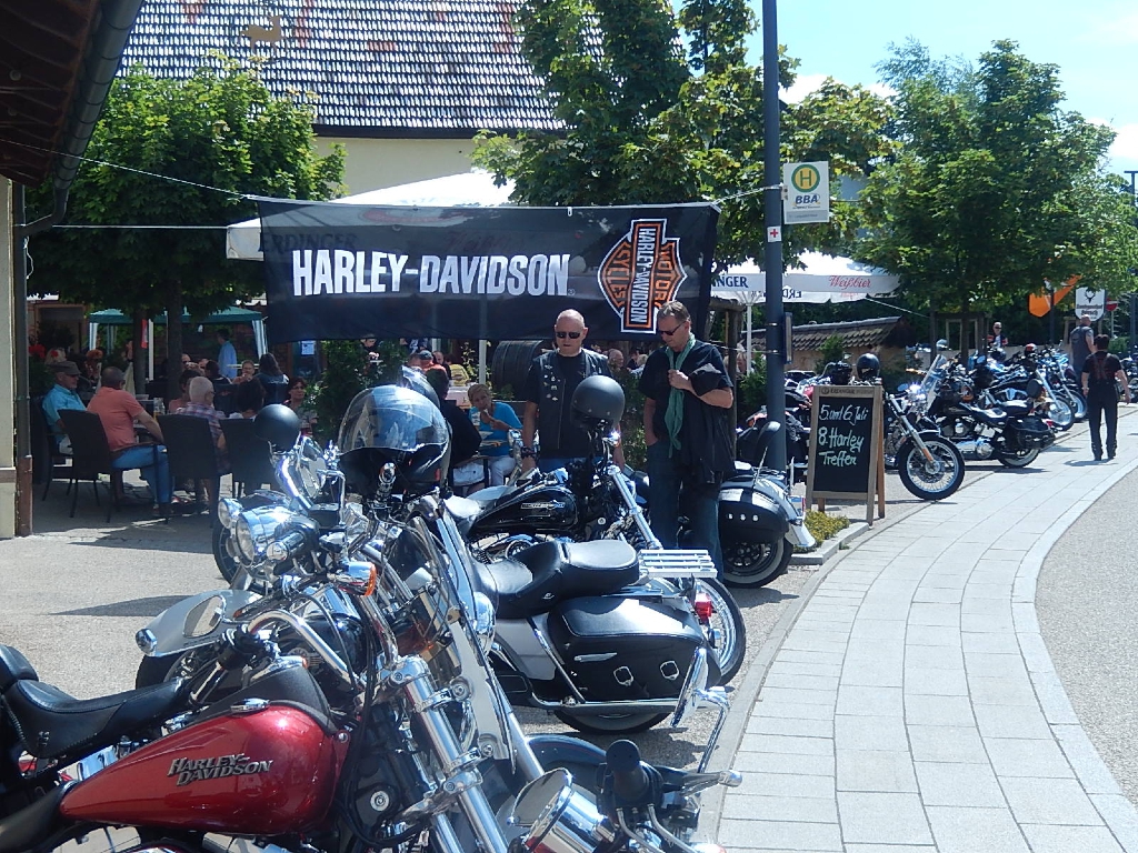 Harley Treffen 2015